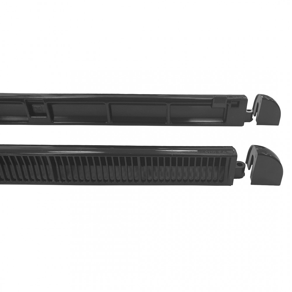 Black Trickle Vent Framevent Hi-Flow Ventilators (415mm)